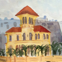 Cuba 01 Watercolor