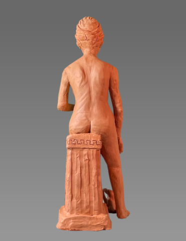 Hebe, Cupbearer for the Gods H 18 x W 8 x D 8