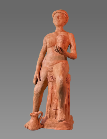 Hebe, Cupbearer for the Gods H 18 x W 8 x D 8